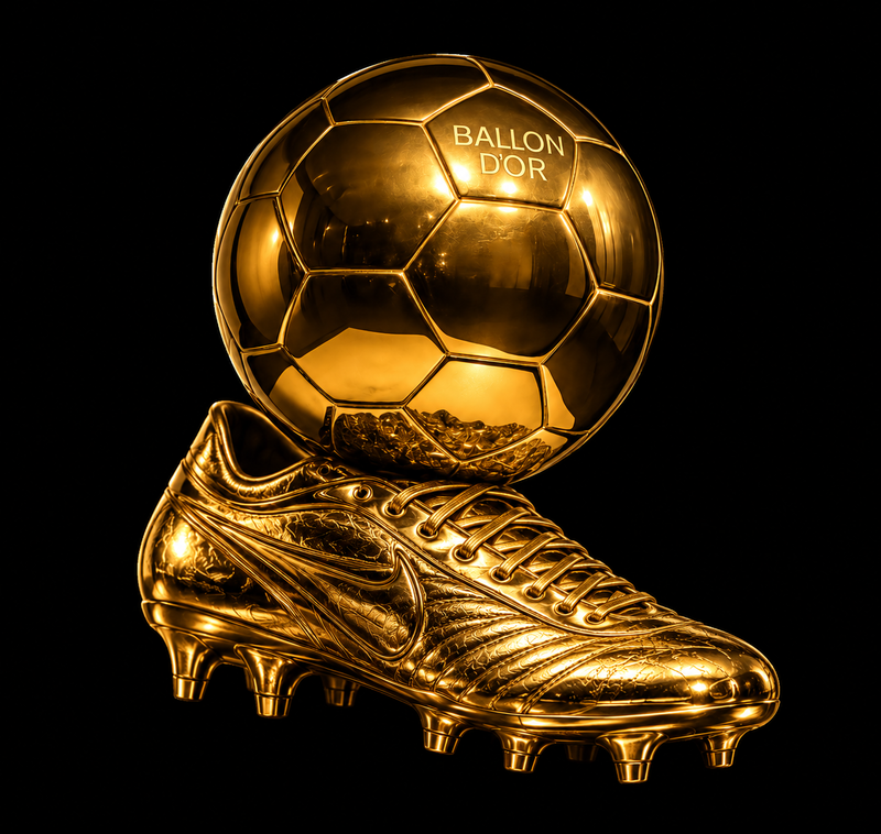 BALLON golden ball